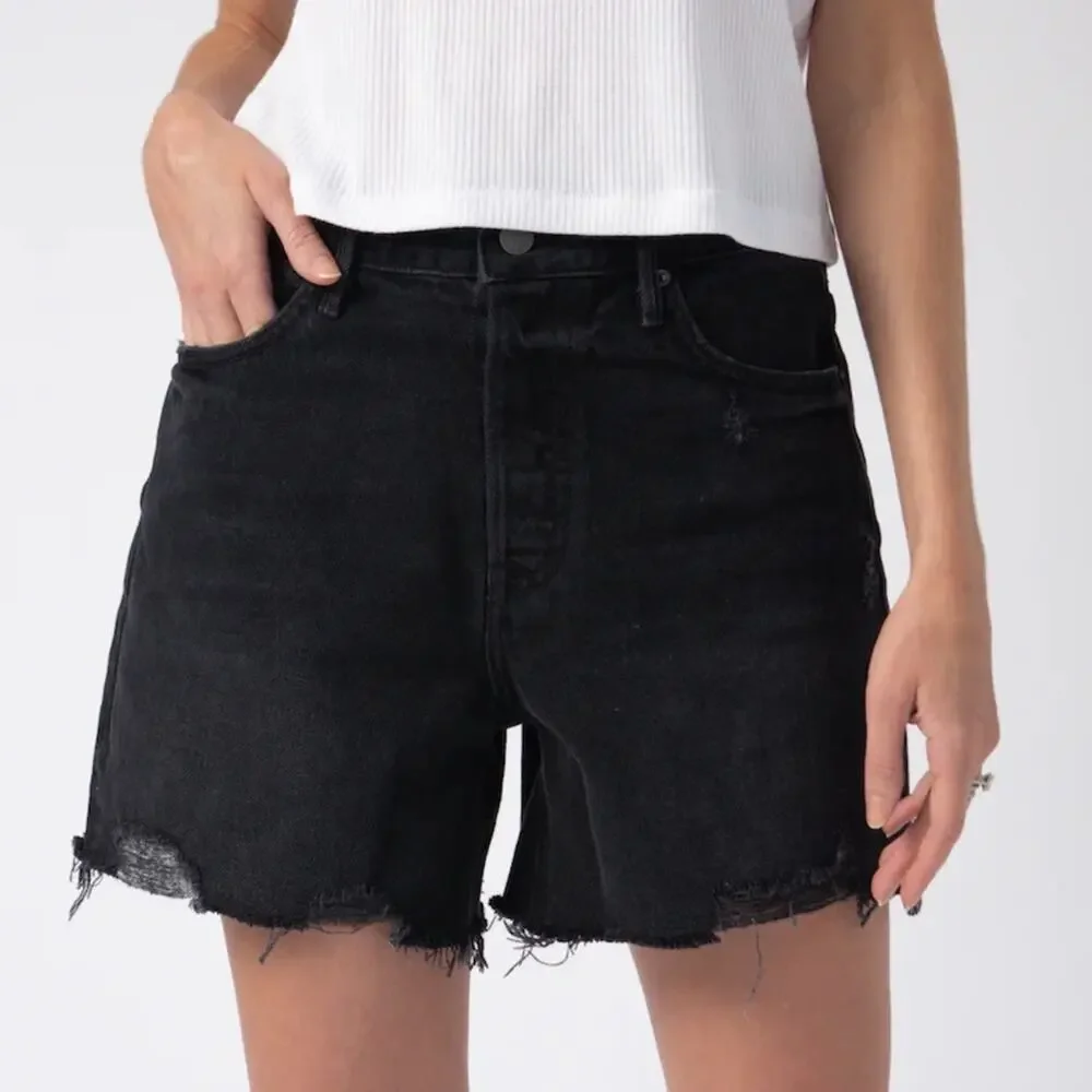 Grlfrnd Jourdan denim shorts in late for love size 24